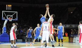 Pirmoji "Neptūno“ pergalė Eurolygoje - nukauti serbai!