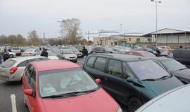 Į Klaipėdą atplaukė laivas-saugykla "Independence"