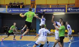 Klaipėdos "Dragūnas" - HC "Utena"