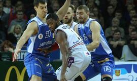 Klaipėdos "Neptūnas" - Vilniaus "Lietuvos rytas" - 65:73