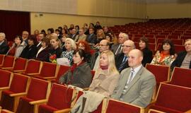 Savivaldos atstovų pagerbimas