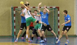 Klaipėdos "Dragūnas - Minsko "HC Vitjaz"