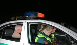 Klaipėdos prieigose - girtų vairuotojų medžioklė