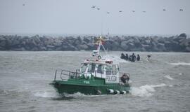 Į Klaipėdą atplaukė laivas-saugykla "Independence"