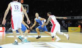 Pirmoji "Neptūno“ pergalė Eurolygoje - nukauti serbai!