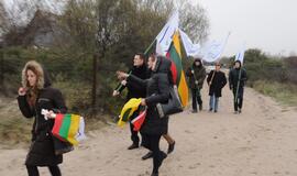 Į Klaipėdą atplaukė laivas-saugykla "Independence"