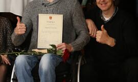 Klaipėdos jaunimo apdovanojimai 2014