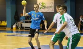 Klaipėdos "Dragūnas - Minsko "HC Vitjaz"