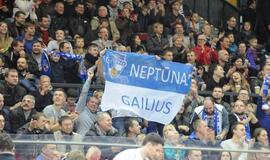 Pirmoji "Neptūno“ pergalė Eurolygoje - nukauti serbai!