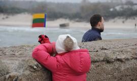 Į Klaipėdą atplaukė laivas-saugykla "Independence"