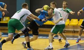 Klaipėdos "Dragūnas - Minsko "HC Vitjaz"