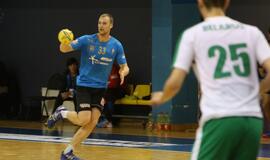 Klaipėdos "Dragūnas - Minsko "HC Vitjaz"