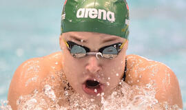 Plaukikė Rūta Meilutytė Japonijoje pateko į dar dviejų rungčių finalus
