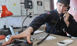 Plungėje užsidegė visureigis