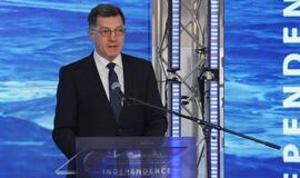 Premjeras: galiu užtikrinti, kad dujų kainos nepadidės