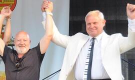 Prieš rinkimus - politikų intrigos