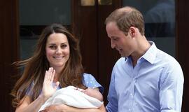 Princo Viljamo ir Keitės kūdikis pasaulį išvys balandžio mėnesį