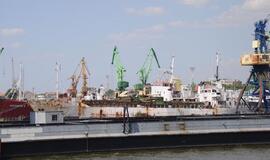 Sąlygos pamesti laivą uoste - nebepalankios