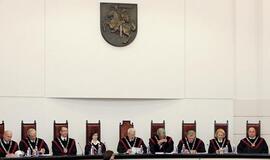 SGD terminalo reikalai - Konstituciniame Teisme