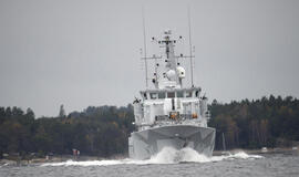 Švedija nutraukė spėjamo povandeninio laivo paiešką