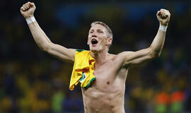 Tarp kandidatų į geriausio pasaulio futbolininko titulą - šeši vokiečiai