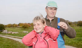 Vėtra sodus nuklojo obuoliais