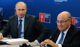 Vladimiro Putino atstovas paneigė kalbas, esą prezidentas serga vėžiu