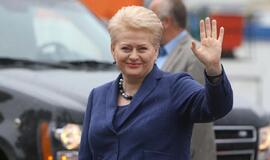 Dalia Grybauskaitė Rusiją pavadino teroristine valstybe
