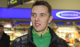 Ramūnas Navardauskas į JAV išvyksta susipažinti su komandos naujokais