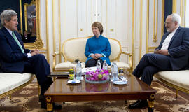Džonas Keris, Irano ministras ir Ketrin Ešton susitiks aptarti branduolinės politikos