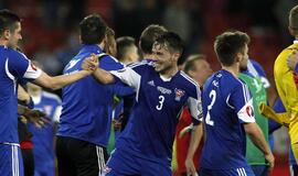 Farerų salų futbolininkai išvykoje 1:0 nugalėjo Graikijos rinktinę