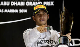 "Formulės-1" čempionate triumfavo britas Luisas Hamiltonas