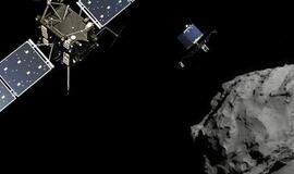 Pirmą kartą istorijoje kosminis aparatas pasiekė kometos paviršių