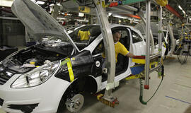 "General Motors" į variklių gamybą Europoje investuos 500 mln. eurų