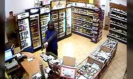 Ieškoma įtariamojo ginkluotu plėšimu