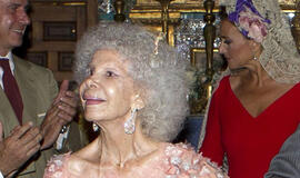 Ispanija: mirė viena tituluočiausių pasaulio aristokračių - hercogienė de Alba