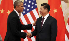 JAV ir Kinija susitarė dėl naujų klimato tikslų