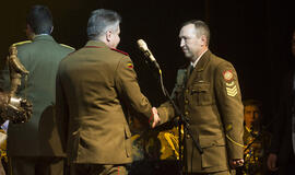 Kariuomenės dienos proga įteikti apdovanojimai &quot;Lietuvos karžygys&quot;