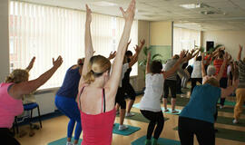 Klaipėdiečiai kviečiami sportuoti nemokamai