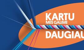 Klaipėdos bendruomenių renginys - baigiamasis koncertas "Kartu mes galime daugiau"