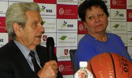 Krepšinio legendų sveikatinimo patarimai pasiekė tūkstančius Lietuvos gyventojų