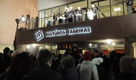 "Kultūros fabriku" susidomėjo minios