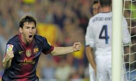 Lionelis Messi pagerino Čempionų lygos rezultatyvumo rekordą