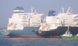 Ministras: SGD terminalas pradės veikti laiku