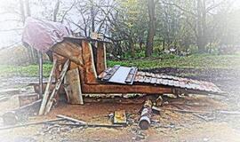 Nidos Tylos slėnį papuoš didžiulis krėslas