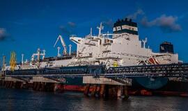 Patiektos pirmosios dujos iš SGD terminalo