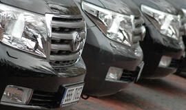 Pavogė 80 000 litų vertės visureigį