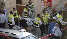 Per išpuolį Jeruzalės sinagogoje žuvo keturi žmonės