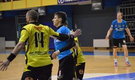 Klaipėdos "Dragūnas" - Dobelės "Tenax" 31:29