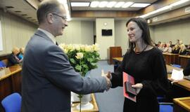 Dainų šventės dalyvių apdovanojimai